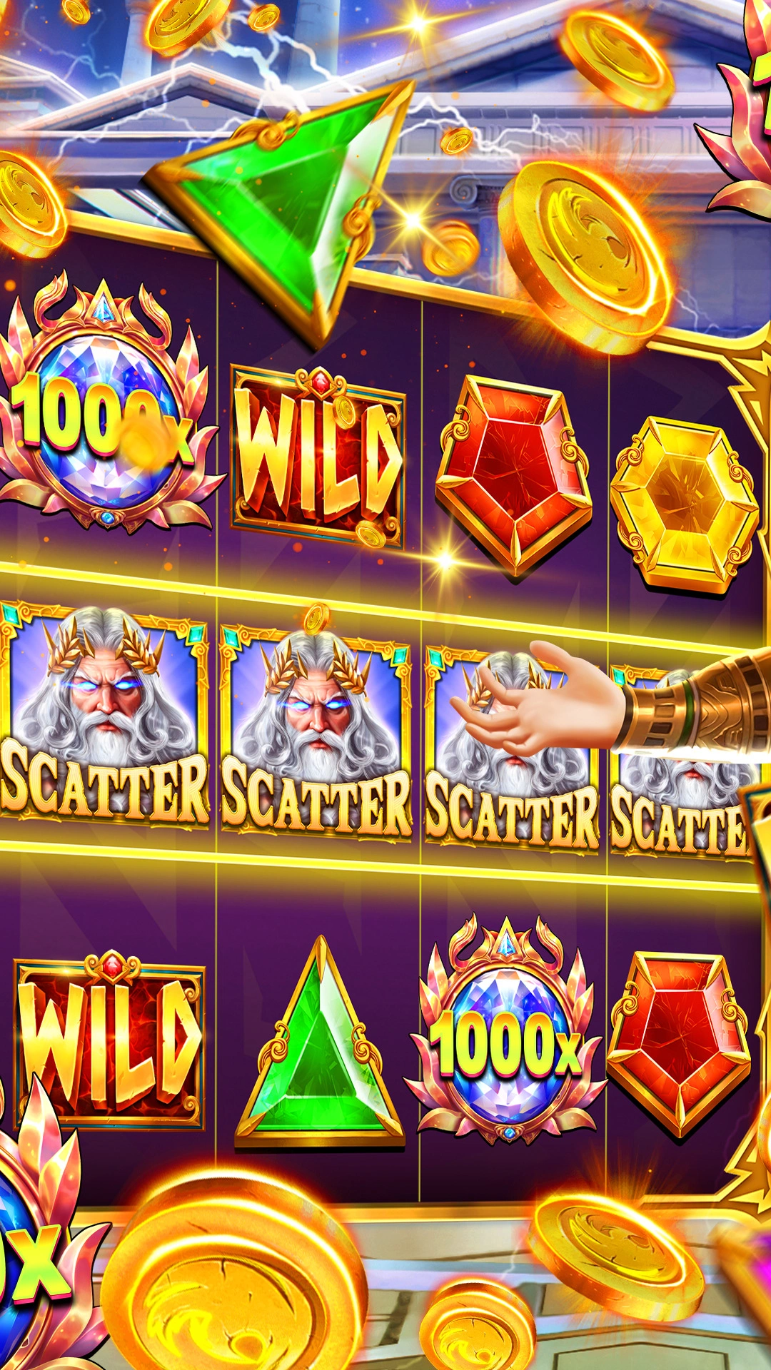 Bet on Red Casino Screenshot
